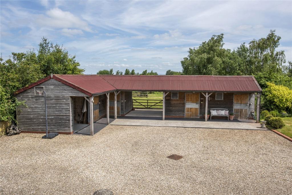 Stable Block