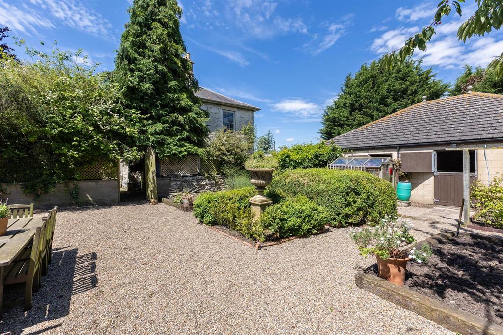 Rear Garden and Stable Block