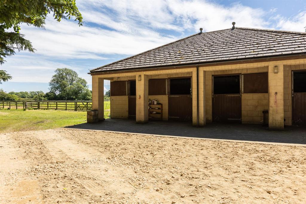 Stable Block