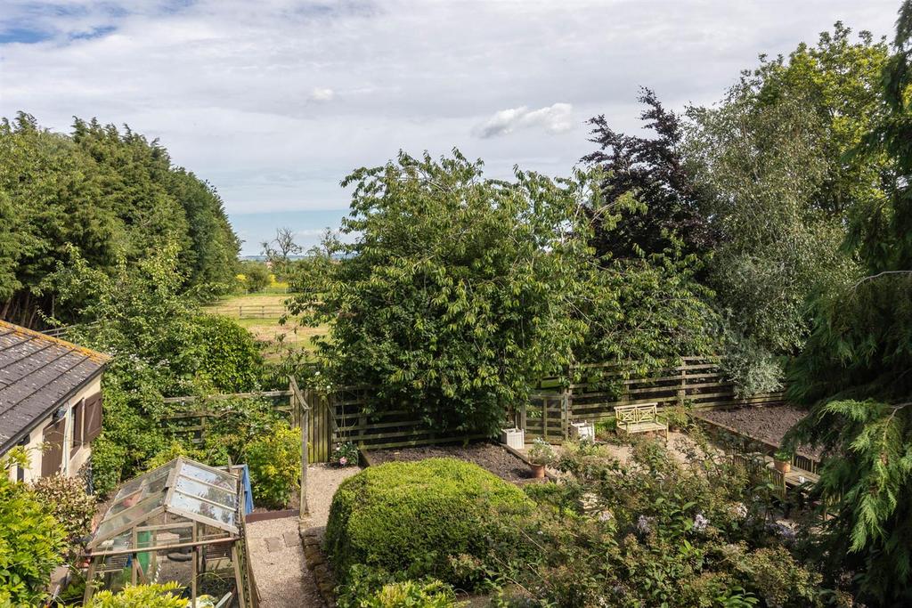 View over Rear Garden and Paddocks