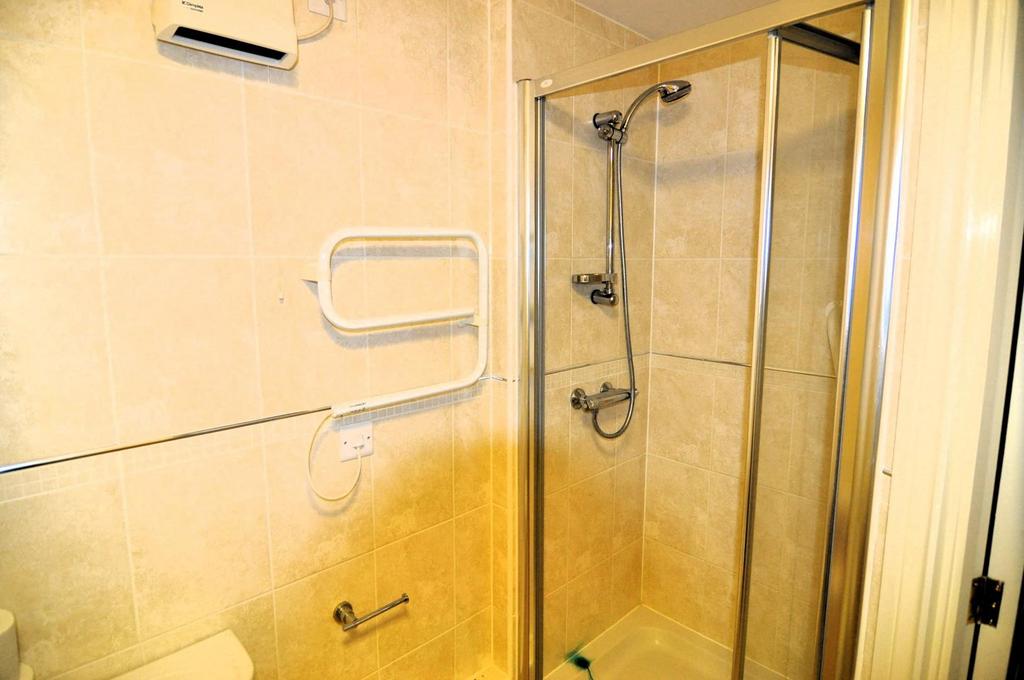 Shower In Bathroom