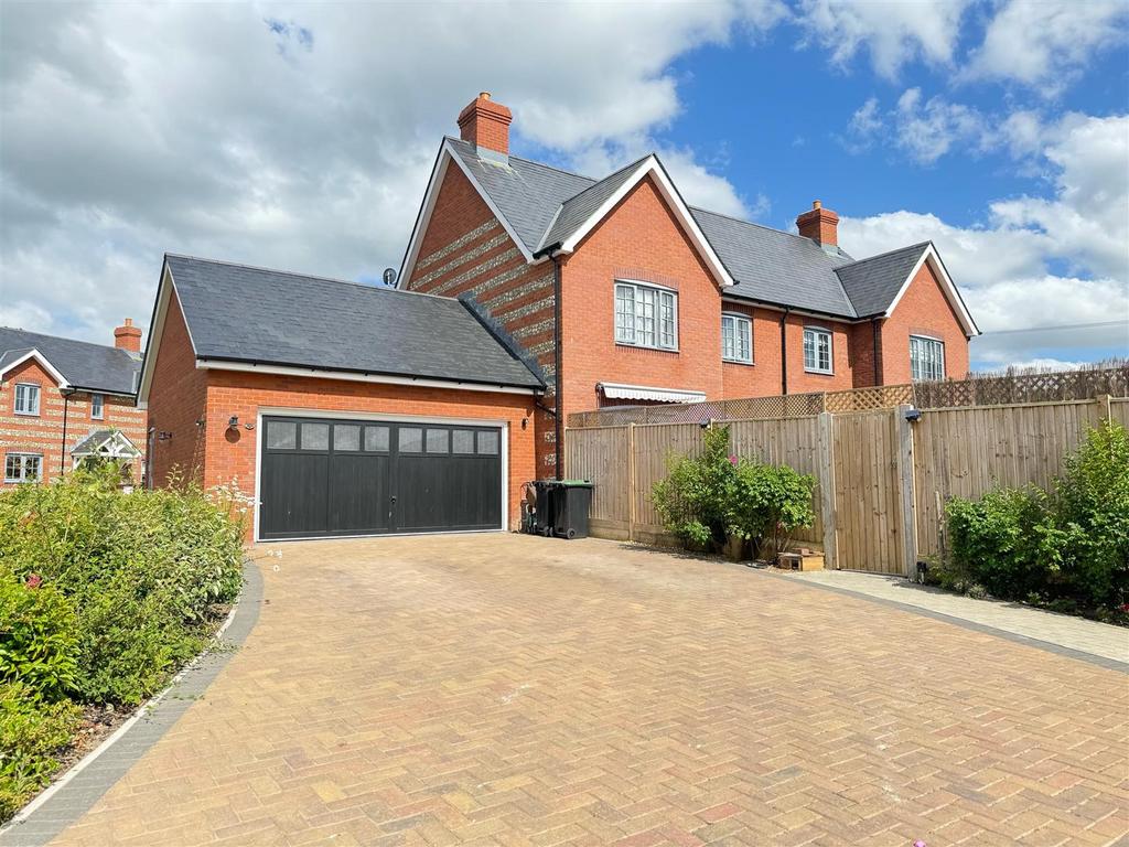 Rear Garage and Parking