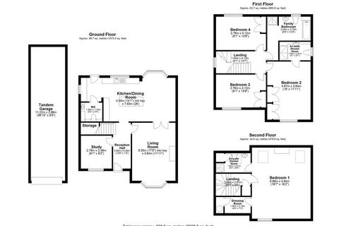 4 bedroom detached house for sale, Thomas Bland Road, Stratford-Upon-Avon CV37