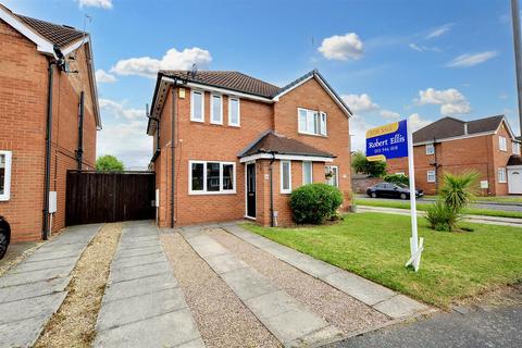 2 bedroom semi-detached house for sale, Hoselett Field Road, Long Eaton