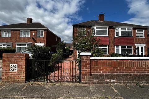 3 bedroom semi-detached house for sale, Salsbury Avenue, Grimsby, N.E. Lincs, DN34 4PX