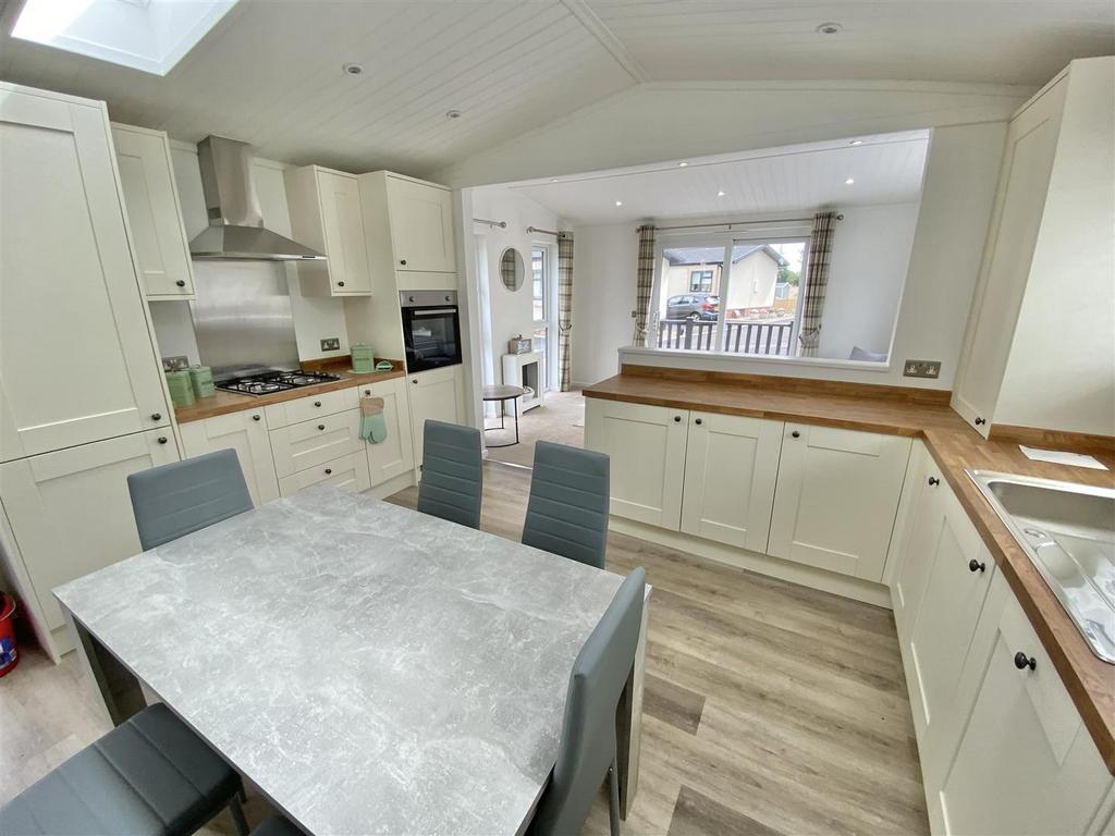 Newton Hall Lane, Mobberley, Knutsford 2 bed park home for sale £180,000
