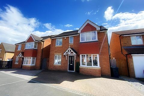 4 bedroom detached house for sale, Horsley View, Dilston Grange, Wallsend