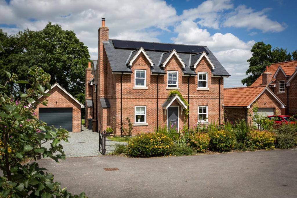 Woodland Meadow, Hemingbrough 4 bed detached house for sale £500,000