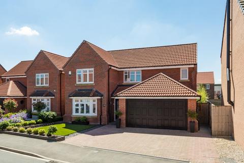 4 bedroom detached house for sale, Hockley Crescent, Langthorpe, Boroughbridge