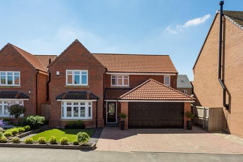 4 bedroom detached house for sale, Hockley Crescent, Langthorpe, Boroughbridge