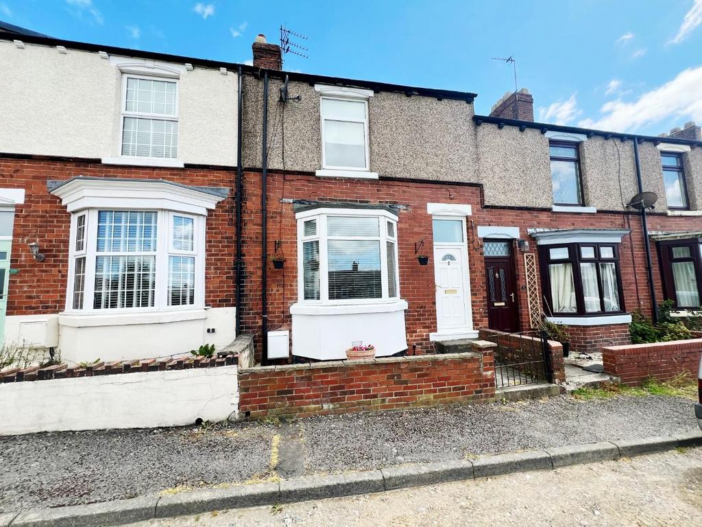 South View, Kirk Merrington, Spennymoor 3 bed terraced house for sale
