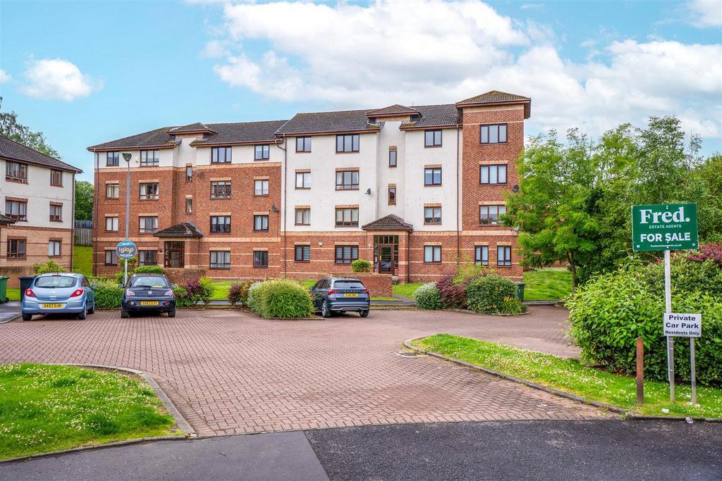 William Street, Hamilton ML3 2 bed flat for sale £110,000