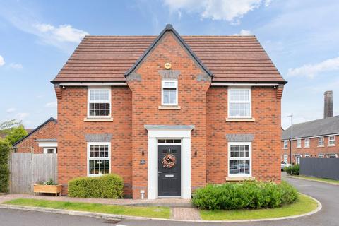 4 bedroom detached house for sale, Chalmers Road, Baggeridge Village