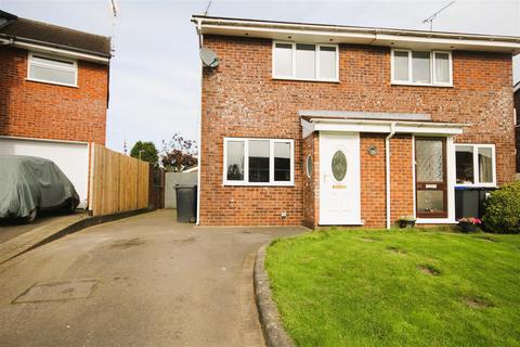 2 bedroom semi-detached house for sale, Ness Grove, Cheadle