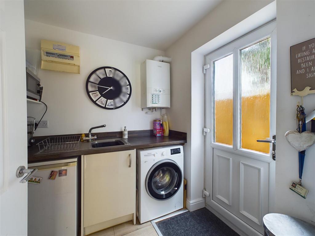 Utility room