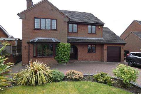 4 bedroom detached house for sale, The Green, Cheadle, Stoke On Trent