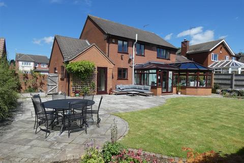 4 bedroom detached house for sale, The Green, Cheadle, Stoke On Trent