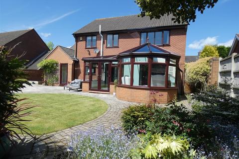 4 bedroom detached house for sale, The Green, Cheadle, Stoke On Trent