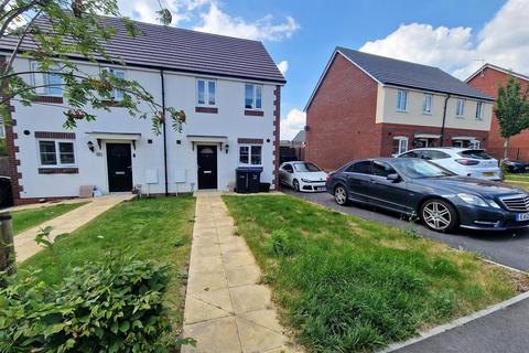 2 bedroom semi-detached house for sale, Larkspur Drive, Calne