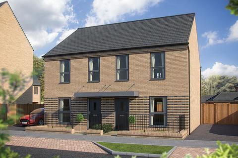 2 bedroom semi-detached house for sale, Plot 1143, The Sylvie at Whitehouse Park, Shorthorn Drive MK8