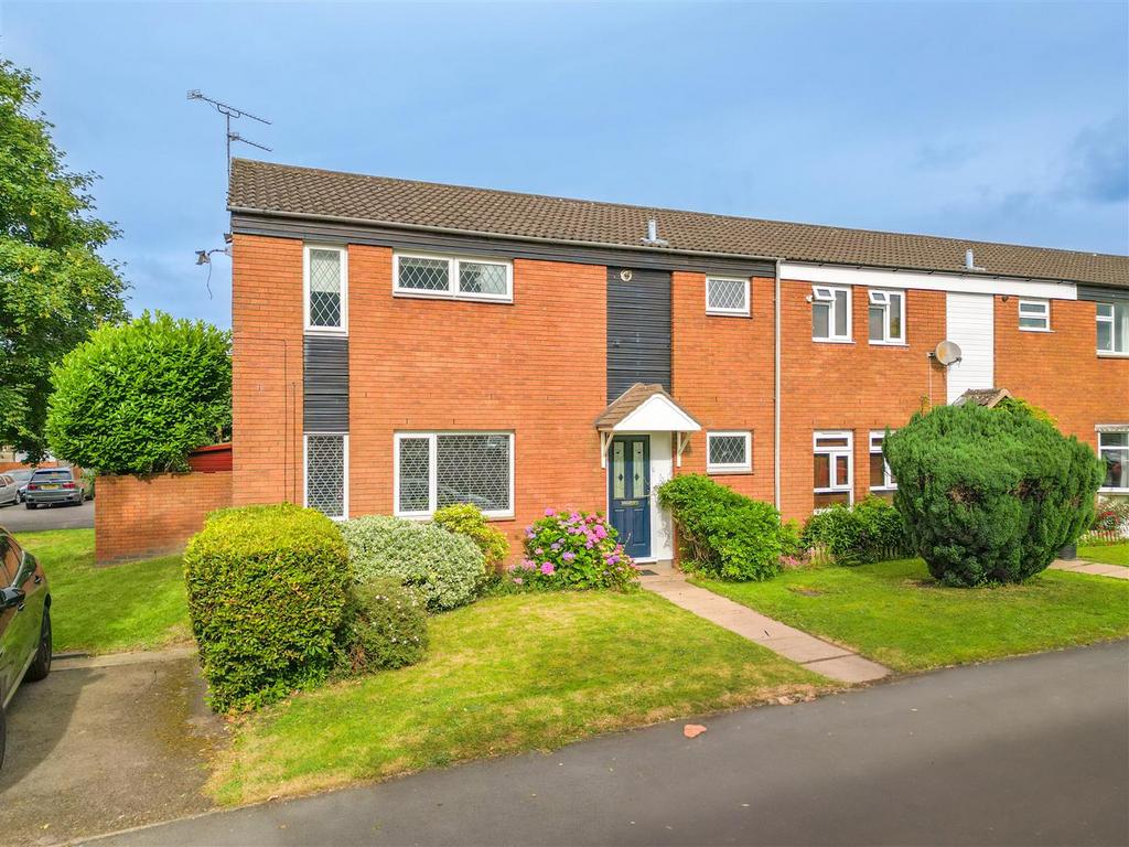 Purcell Avenue, Nuneaton 4 bed end of terrace house for sale £230,000