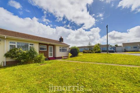 2 bedroom semi-detached bungalow for sale, Heol Y Gorwel, Aberporth, Cardigan