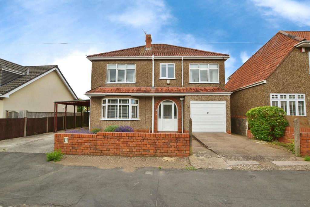 Davids Road, Whitchurch, Bristol 4 bed detached house for sale £525,000