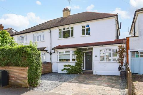 4 bedroom semi-detached house for sale, Windsor Avenue, West Molesey KT8