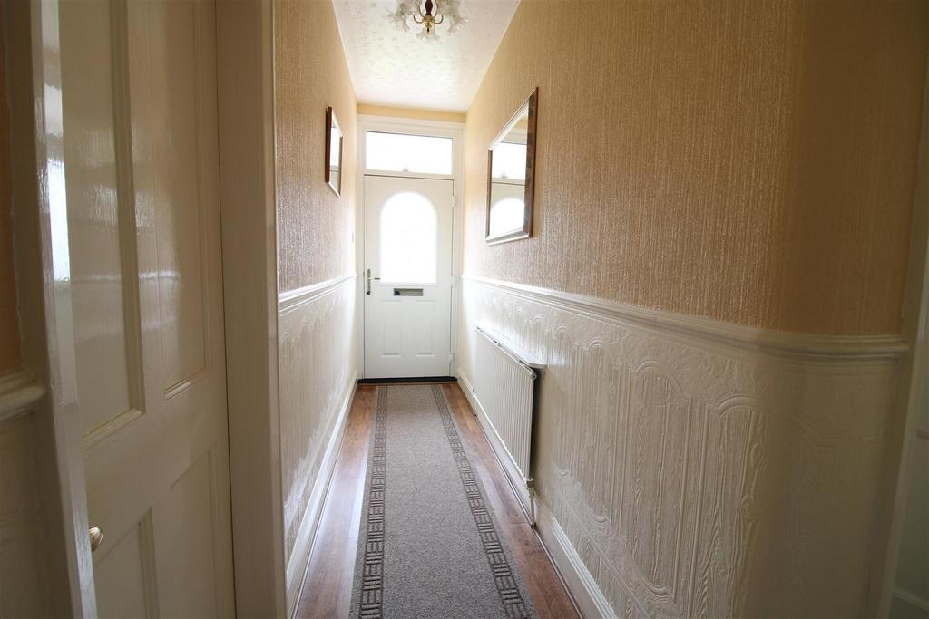 Reception hallway