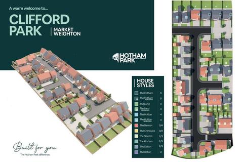 5 bedroom detached house for sale, Plot 3, The Hotham, Clifford Park, Market Weighton