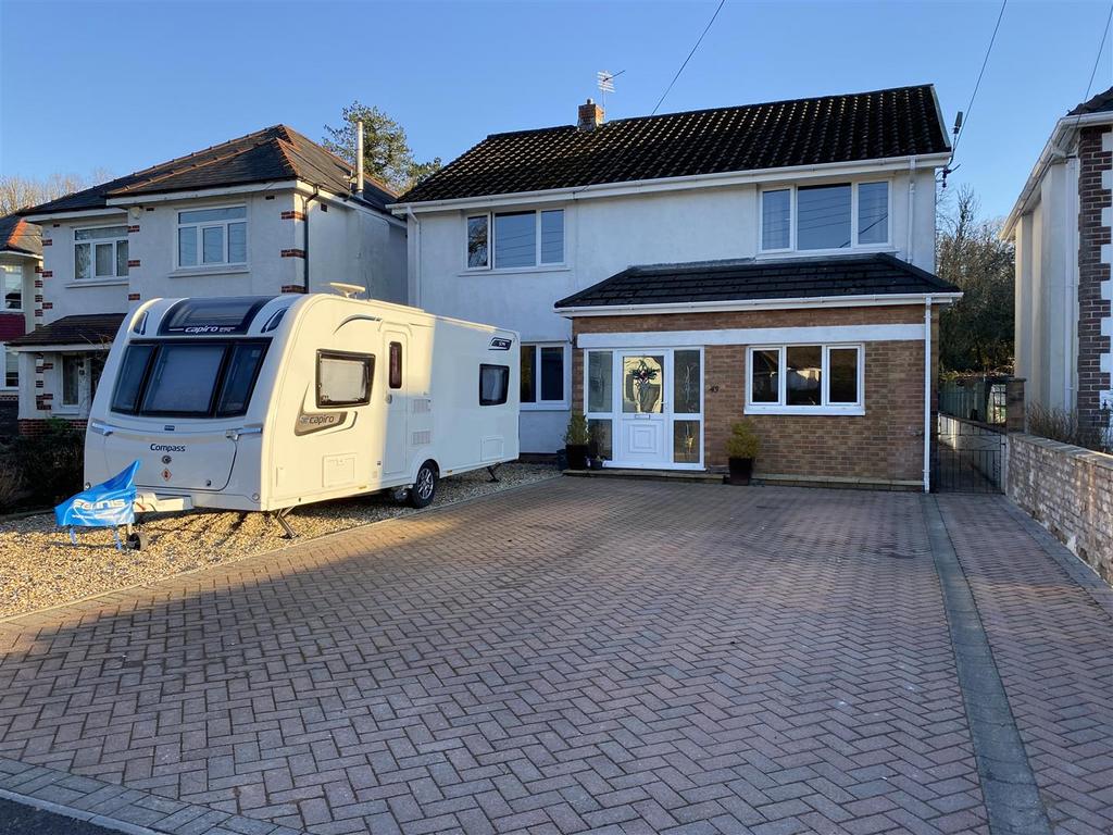Pontamman Road, Ammanford 3 bed detached house for sale £345,000