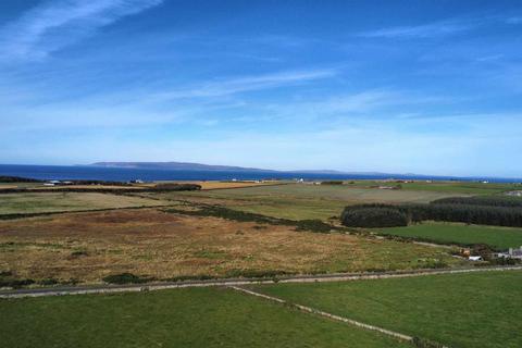 Plot for sale, Plot by East Lodge, Upper Road, Mey, Caithness