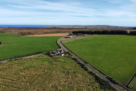 Plot for sale, Plot by East Lodge, Upper Road, Mey, Caithness