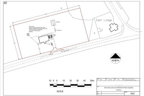 Plot for sale, Plot by East Lodge, Upper Road, Mey, Caithness