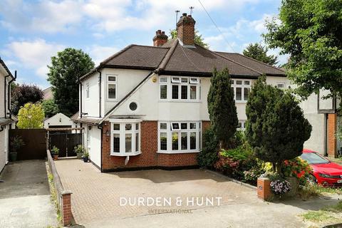 3 bedroom semi-detached house for sale, Compton Avenue, Gidea Park, RM2