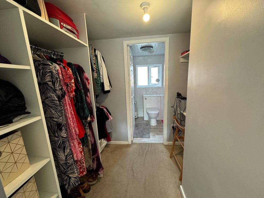 Dressing area