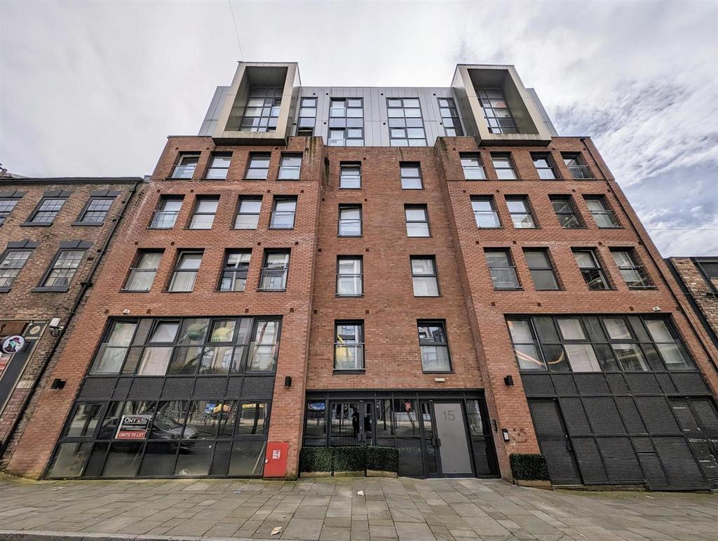 Wolstenholme Square, Liverpool Studio to rent £750 pcm (£173 pw)