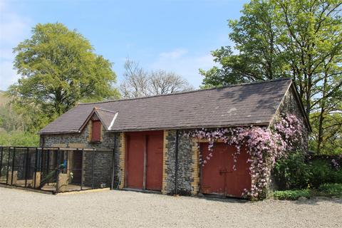 5 bedroom property with land for sale, Ffarmers, Llanwrda