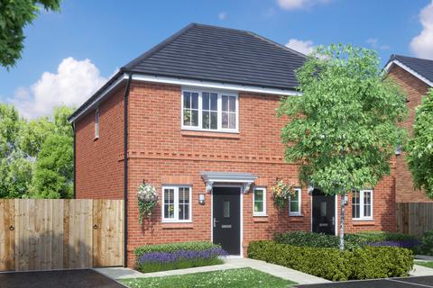 2 bedroom semi-detached house for sale, Plot 29, The Irwell at Kingmakers View, Leicester Road LE10