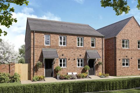 2 bedroom semi-detached house for sale, The Canford - Plot 107 at Whittlesey Fields, Whittlesey Fields, Eastrea Road PE7