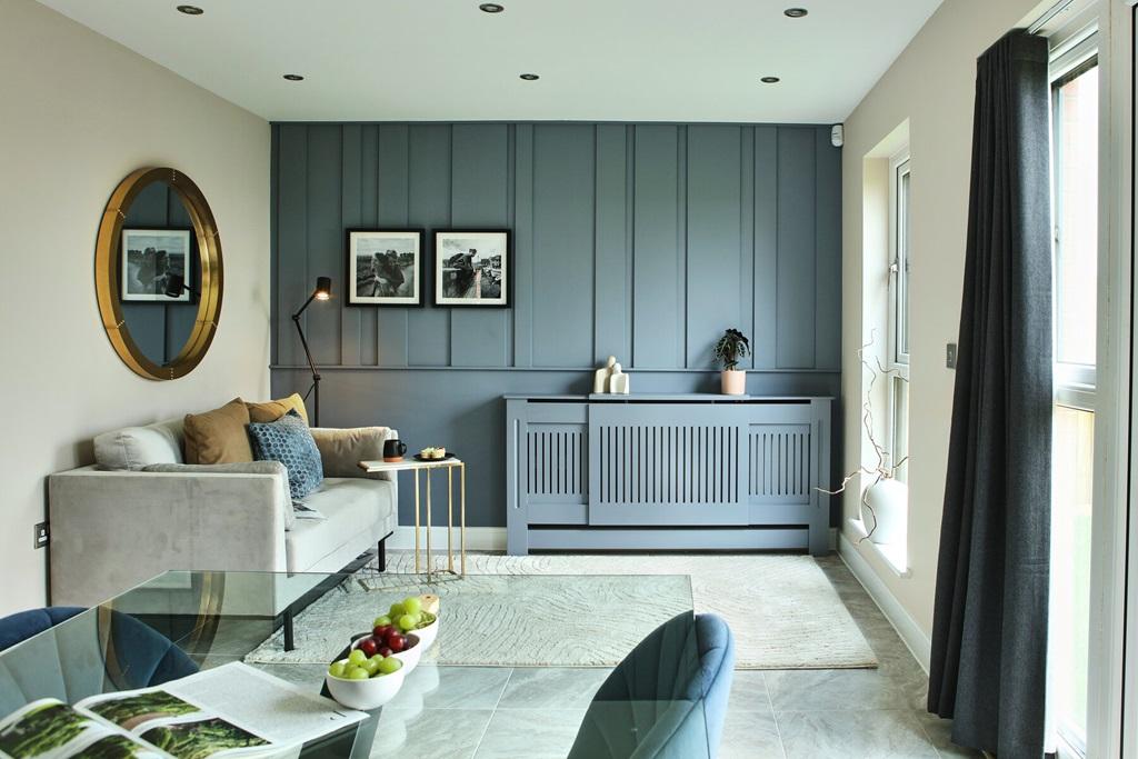 Plenty of space for a cosy snug in the open...