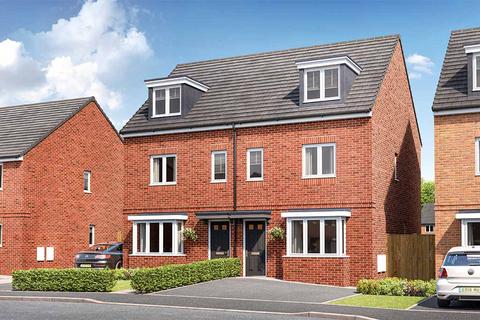 3 bedroom semi-detached house for sale, Plot 96, The Stratton at The Seasons, Wigan, Worsley Mesnes Drive, Worsley Mesnes WN3