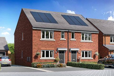 3 bedroom semi-detached house for sale, Plot 186, The Derwent at Farington Mews, Leyland, Goldcrest Avenue, Leyland PR26