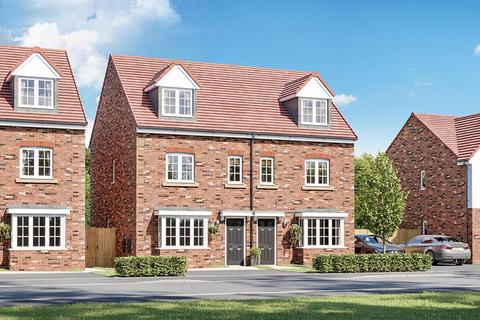 3 bedroom semi-detached house for sale, Plot 179, The Stanford at Farington Mews, Leyland, Goldcrest Avenue, Leyland PR26