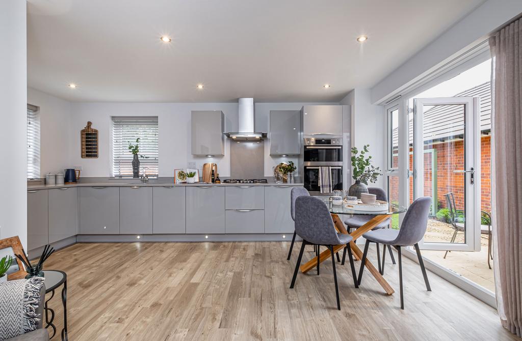 Interior view of the kitchen in our 4 bed...