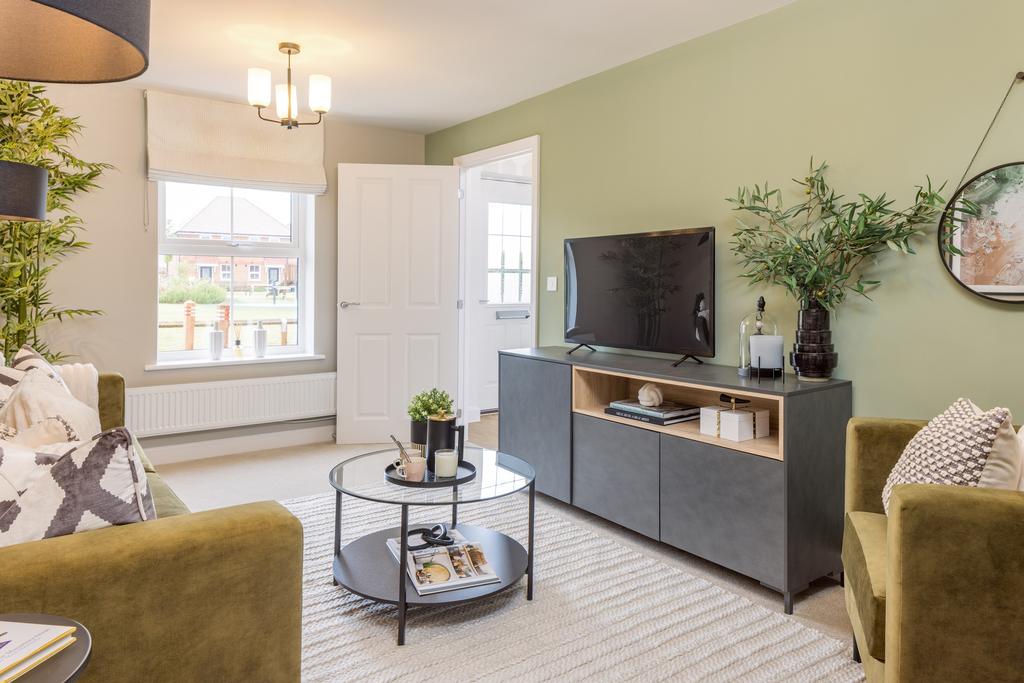 Living room in a 4 bedroom Ingleby