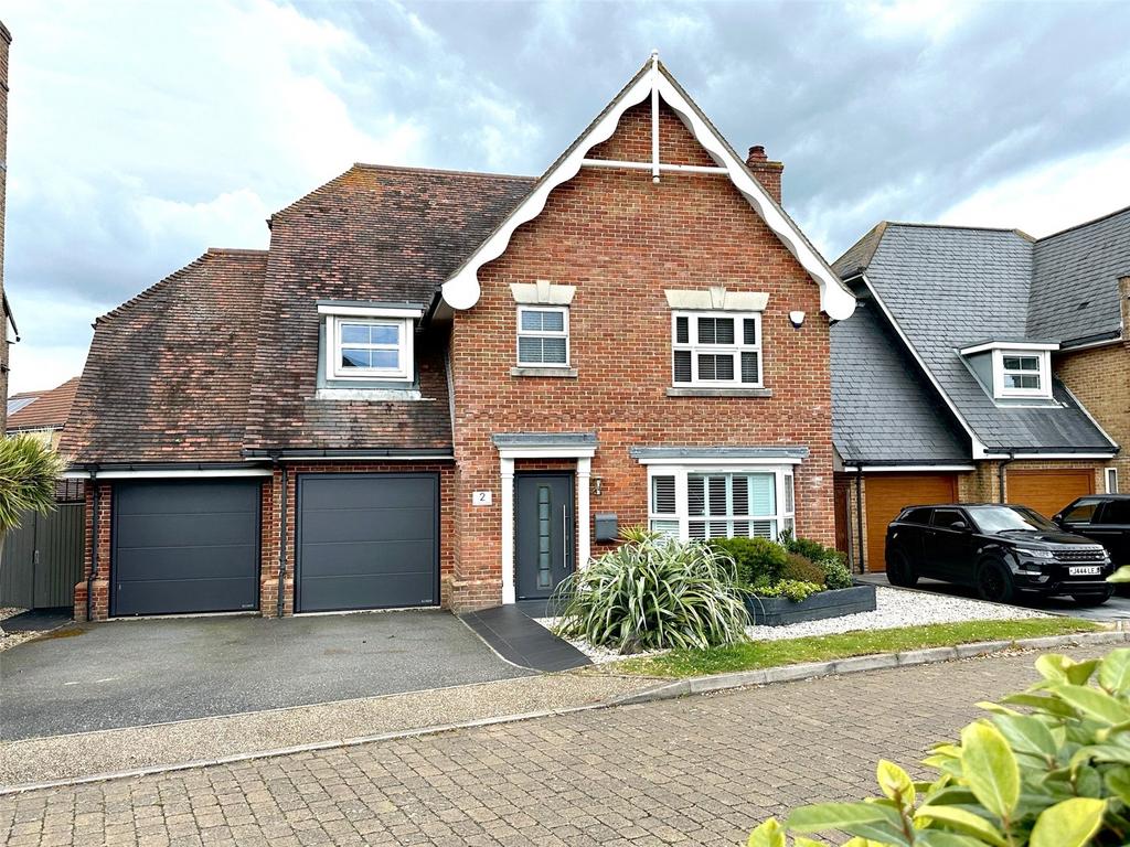Auckland Quay, Henley Park... 4 bed detached house for sale £850,000