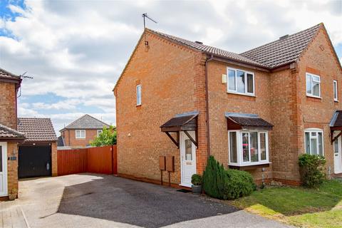 2 bedroom semi-detached house for sale, Waltham Close, Corby NN17