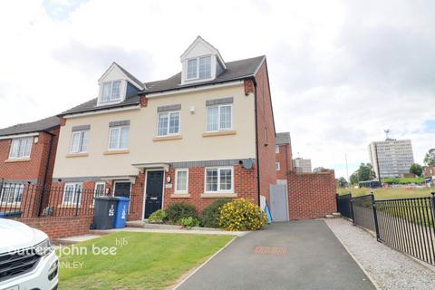 3 bedroom semi-detached house for sale, Ludlow Street, Stoke-On-Trent ST1 3QJ