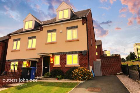 3 bedroom semi-detached house for sale, Ludlow Street, Stoke-On-Trent ST1 3QJ